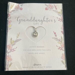 Brighton granddaughter necklace